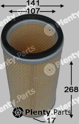 Js Asakashi A0429IN — Air Filter