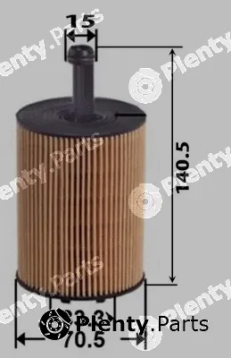 Js Asakashi OE0033 — Oil Filter