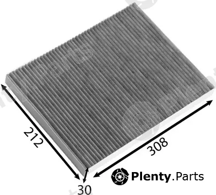 Js Asakashi AC0176C — Filter, cabin air