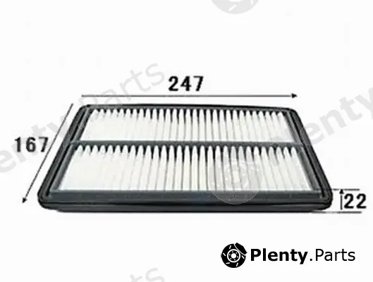Js Asakashi A3004 — Air Filter
