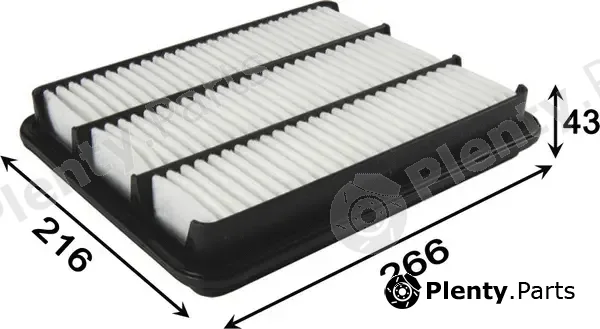 Js Asakashi A9616 — Air Filter