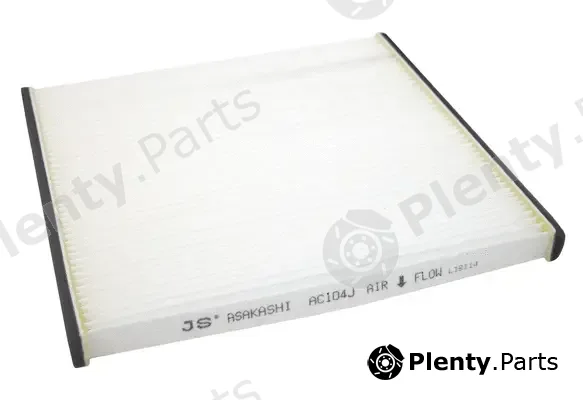 Js Asakashi AC104J — Filter, cabin air