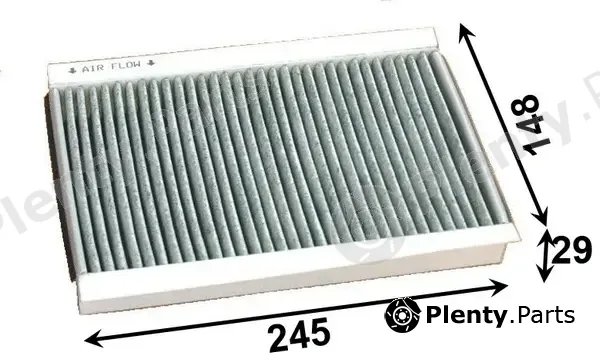 Js Asakashi AC0167C — Filter, cabin air