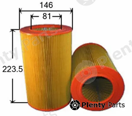 Js Asakashi A0152 — Air Filter