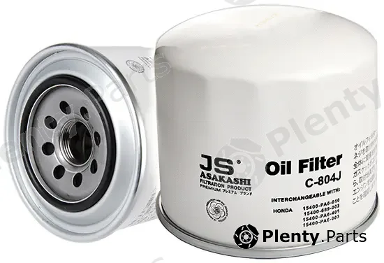 Js Asakashi C804J — Oil Filter