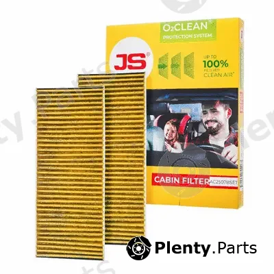 Js Asakashi AC2507BSET — Filter, cabin air