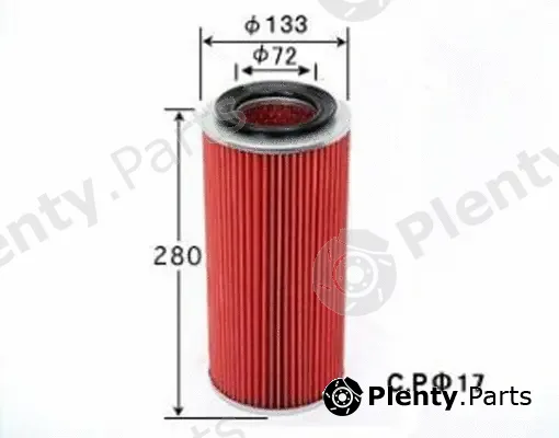 Js Asakashi A2008 — Air Filter