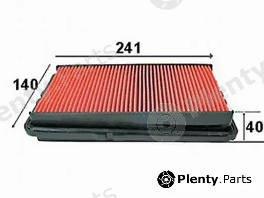 Js Asakashi A837J — Air Filter