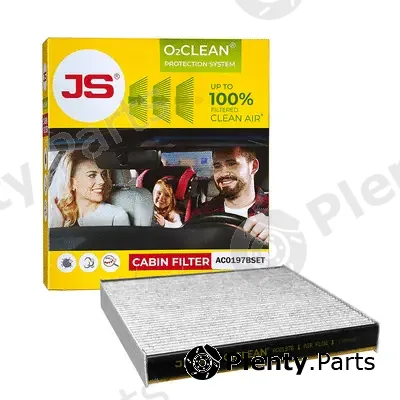 Js Asakashi AC0197B — Filter, cabin air