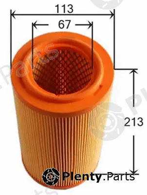 Js Asakashi A0116 — Air Filter
