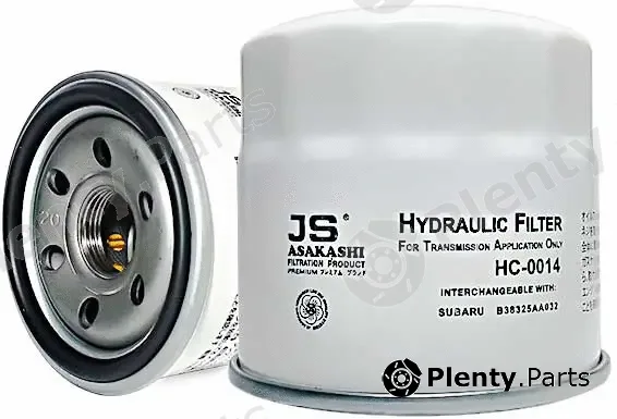 Js Asakashi HC0014 — Hydraulic Filter, automatic transmission