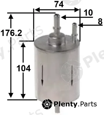 Js Asakashi FS0032 — Fuel Filter
