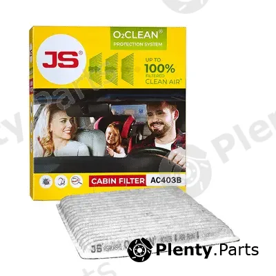 Js Asakashi AC403B — Filter, cabin air