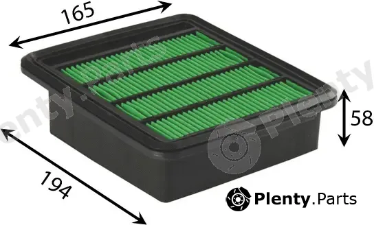 Js Asakashi A2523 — Air Filter