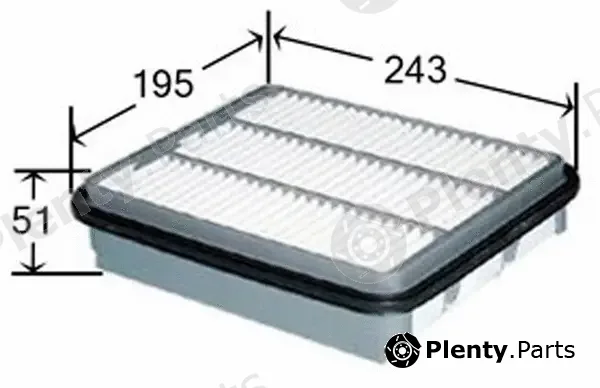 Js Asakashi A9419 — Air Filter
