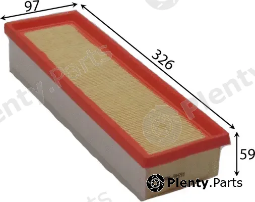 Js Asakashi A43001 — Air Filter
