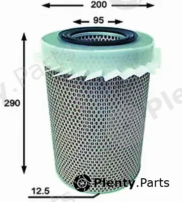 Js Asakashi A606J — Air Filter