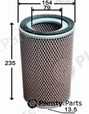 Js Asakashi A268J — Air Filter