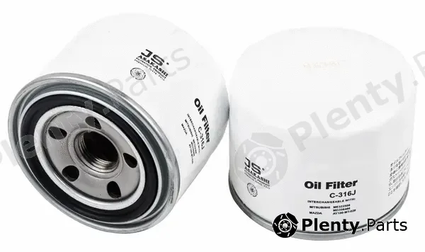 Js Asakashi C316J — Oil Filter
