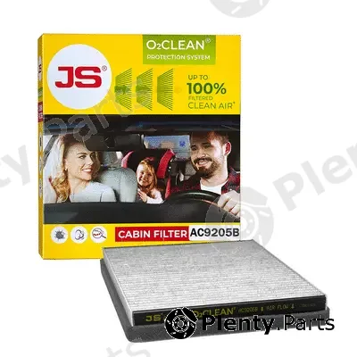Js Asakashi AC9205B — Filter, cabin air