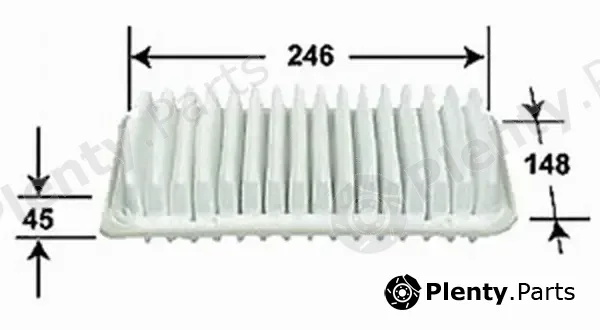 Js Asakashi A964J — Air Filter