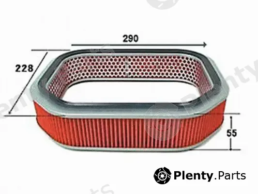 Js Asakashi A830J — Air Filter