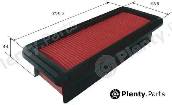 Js Asakashi A2525 — Air Filter