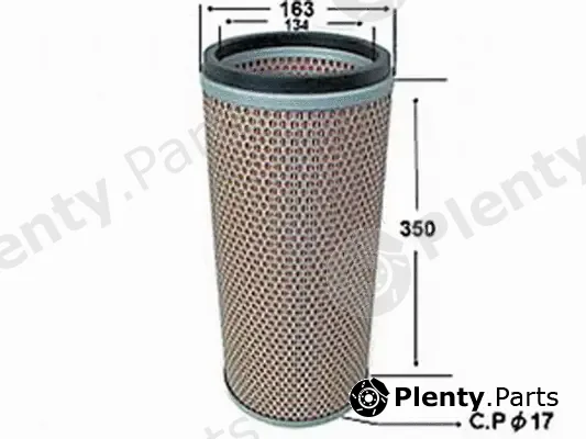 Js Asakashi A569J — Air Filter