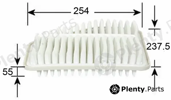 Js Asakashi A1015 — Air Filter