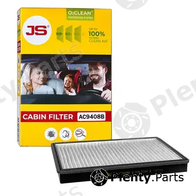 Js Asakashi AC9408B — Filter, cabin air