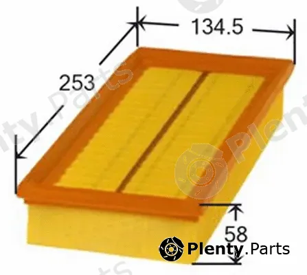 Js Asakashi A0229 — Air Filter