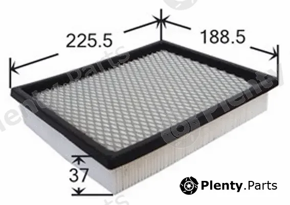 Js Asakashi A0197 — Air Filter