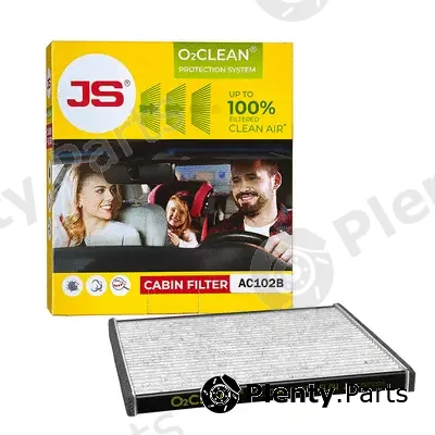 Js Asakashi AC102B — Filter, cabin air