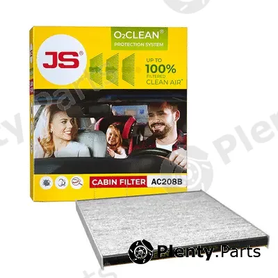 Js Asakashi AC0208B — Filter, cabin air
