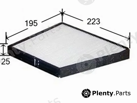 Js Asakashi AC9201 — Filter, cabin air