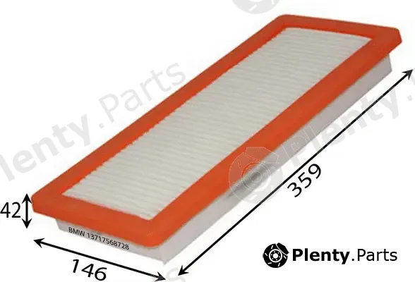 Js Asakashi A0522 — Air Filter