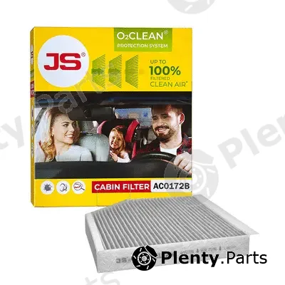 JS Asakashi AC0172B — Filter, cabin air