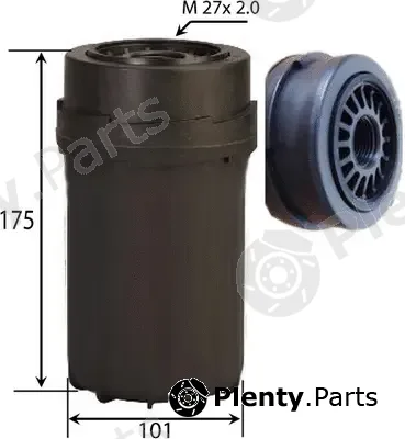 Js Asakashi CP40002 — Oil Filter