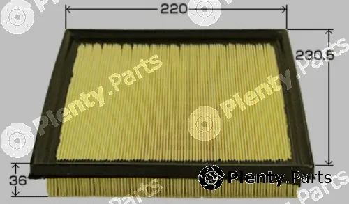 Js Asakashi A2701 — Air Filter
