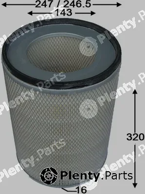 Js Asakashi A0429 — Air Filter
