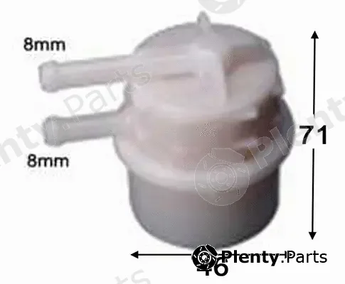 Js Asakashi FS328J — Fuel Filter