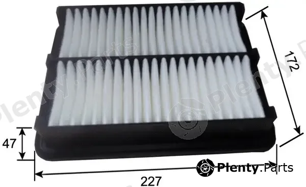 Js Asakashi A25004 — Air Filter