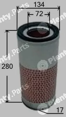 Js Asakashi A0130 — Air Filter
