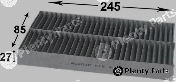Js Asakashi AC202C — Filter, cabin air