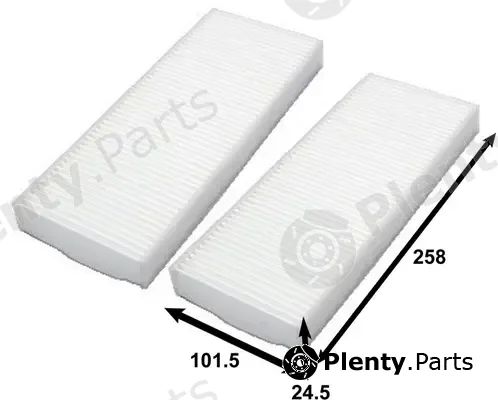 Js Asakashi AC2507SET — Filter, cabin air