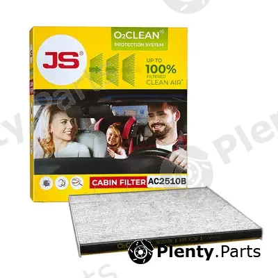 Js Asakashi AC2510B — Filter, cabin air