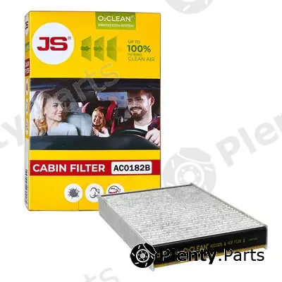 Js Asakashi AC0182B — Filter, cabin air