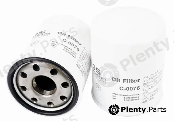 Js Asakashi C0076 — Oil Filter