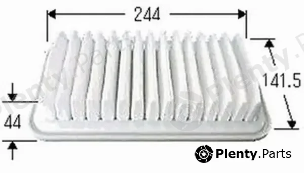 Js Asakashi A740J — Air Filter