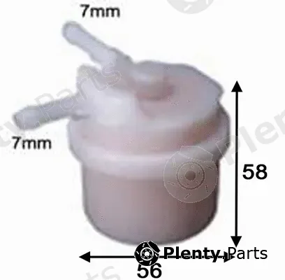 Js Asakashi FS130J — Fuel Filter
